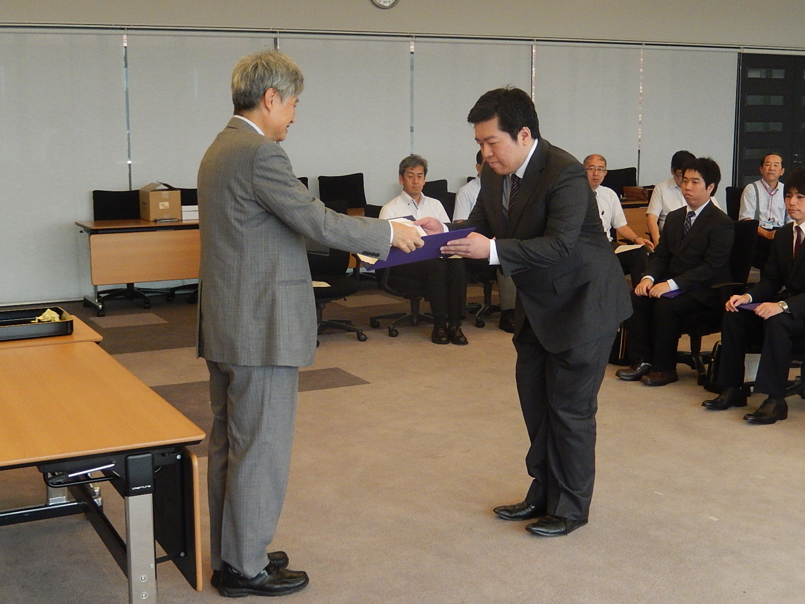 Mazume award reception
