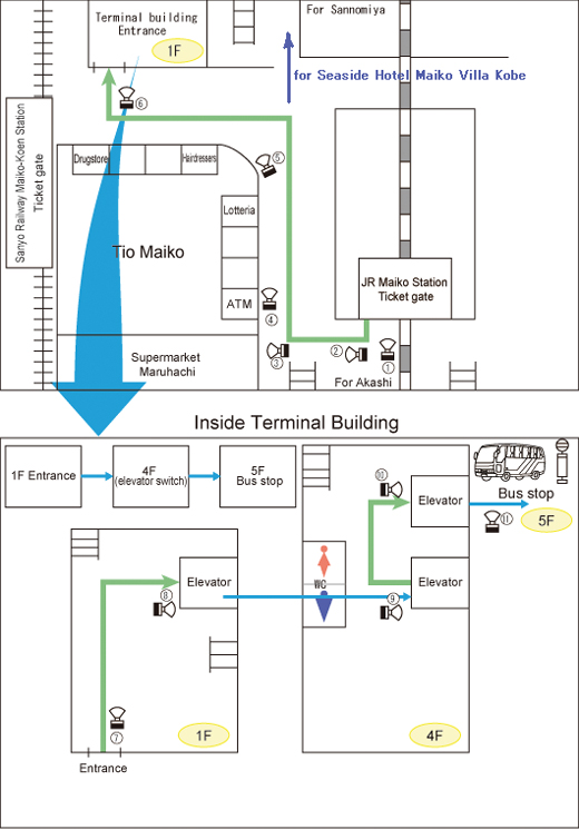 Map of Maiko